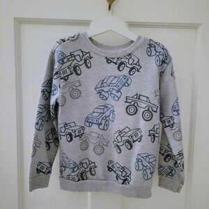 Monster Truck Sweatshirt
